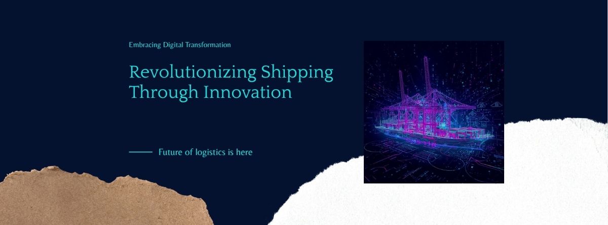 Digital transformation in the shipping industry with smart port technology